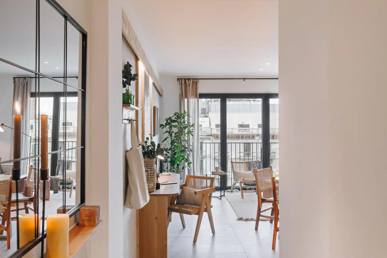 ברצלונה Ferrat - 3 Bedrooms In Eixample Esquerra 0*,  ספרד